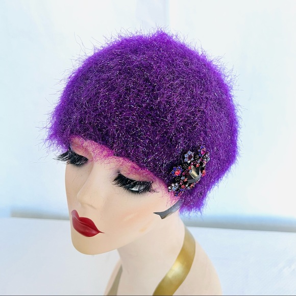 Roman Keflay Hand Crochet Hat - Picture 8 of 16